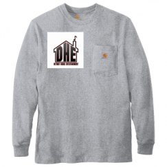 Unisex Carhartt Pocket Long Sleeve Tee