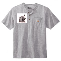 Unisex Carhartt Henley Tee 