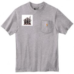 Unisex Carhartt Workwear Pocket Tee