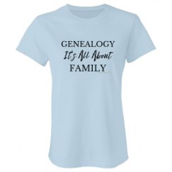 Ladies Slim Fit Favorite Tee