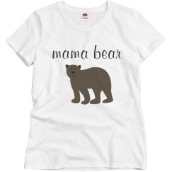 Mama Bear Tshirt 