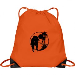 Port & Company Drawstring Cinch Bag