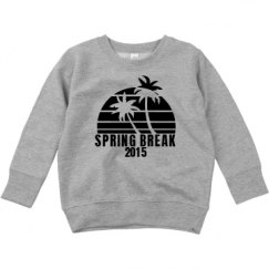 Toddler Crewneck Basic Promo Sweatshirt