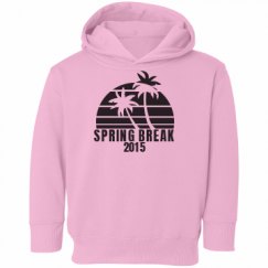 Toddler Hooded Sweatshirt