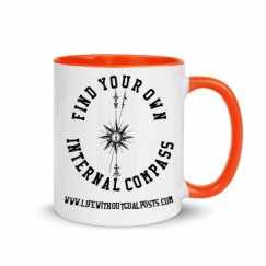 11oz Ceramic Mug with Color Inside