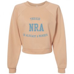 Women's Raglan Pullover Fleece