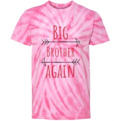 Youth Tie-Dye Cyclone Pinwheel Tee