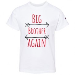 Youth Champion Short Sleeve Tagless Tee