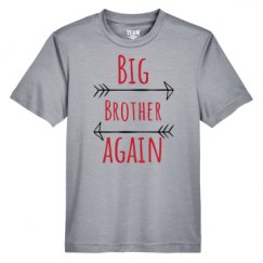 Youth Heather Performance Tee