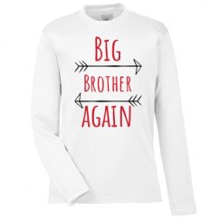 Youth Performance Long Sleeve Tee