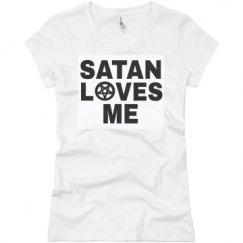 Ladies Slim Fit Basic Promo Jersey Tee