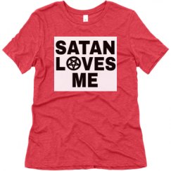 Ladies Relaxed Fit Super Soft Triblend Tee