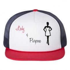 Foamie Snapback Trucker Hat