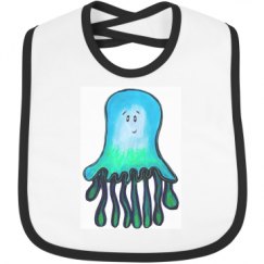 Infant Contrast Trim Bib