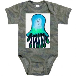 Infant Vintage Fine Jersey Bodysuit