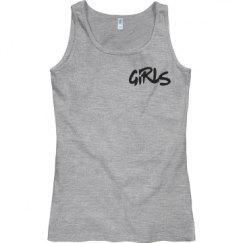 Ladies Semi-Fitted Basic Promo Tank