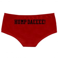 Ladies Hotshort Underwear -Hump Daeee