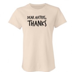 Ladies Slim Fit Favorite Tee