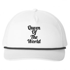 Snapback Five-Panel Rope Hat