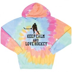 Unisex Tie-Dye Fleece Hoodie