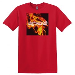 Big party poster tee