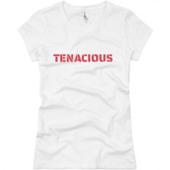 Ladies Slim Fit Basic Promo Jersey Tee