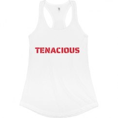 Ladies Slim Fit Racerback Tank Top