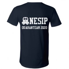 Unisex V-Neck Jersey Tee