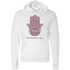 Unisex Fleece Pullover Midweight Hoodie