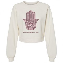 Women's Raglan Pullover Fleece