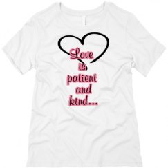 Ladies Relaxed Fit Tee