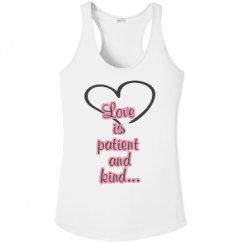 Ladies Athletic Performance Racerback Tank