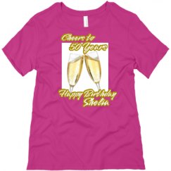 Ladies Relaxed Fit Tee