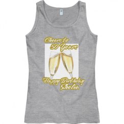 Ladies Semi-Fitted Basic Promo Tank