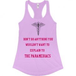 Ladies Slim Fit Racerback Tank Top