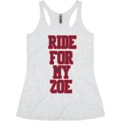 Ladies Slim Fit Super Soft Racerback Triblend Tank