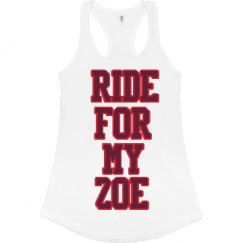 Ladies Slim Fit Racerback Tank Top