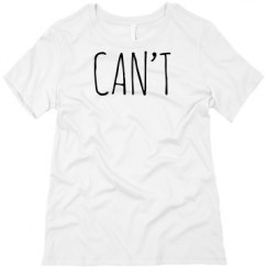 Ladies Relaxed Fit Tee