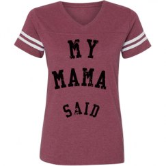 Ladies Relaxed Fit Vintage Sports Tee