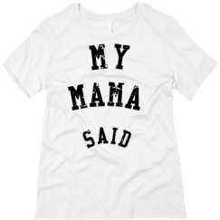 Ladies Relaxed Fit Tee