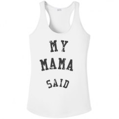 Ladies Athletic Performance Racerback Tank