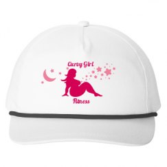 Snapback Five-Panel Rope Hat