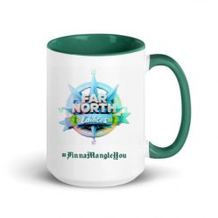 15oz Ceramic Mug with Color Inside