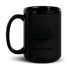 15oz Black Glossy Mug