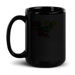 15oz Black Glossy Mug