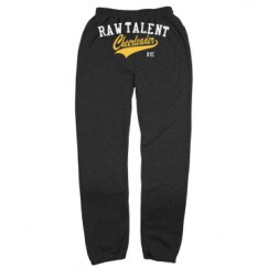 Unisex Long Scrunch Sweatpants