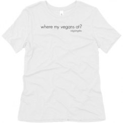 Ladies Relaxed Fit Super Soft Triblend Tee