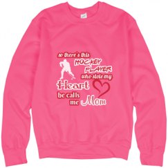 Unisex Neon Crewneck Sweatshirt