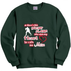 Unisex Film and Foil Crewneck Sweatshirt