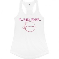 Ladies Slim Fit Racerback Tank Top
